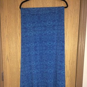 LuLaRoe Maxi Skirt